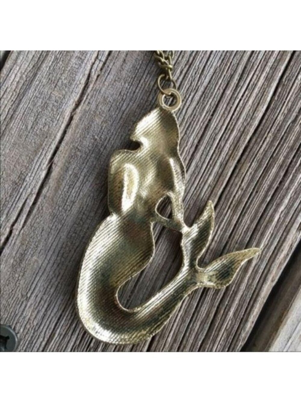 NEW Mermaid LONG Necklace - Picture 2 of 7